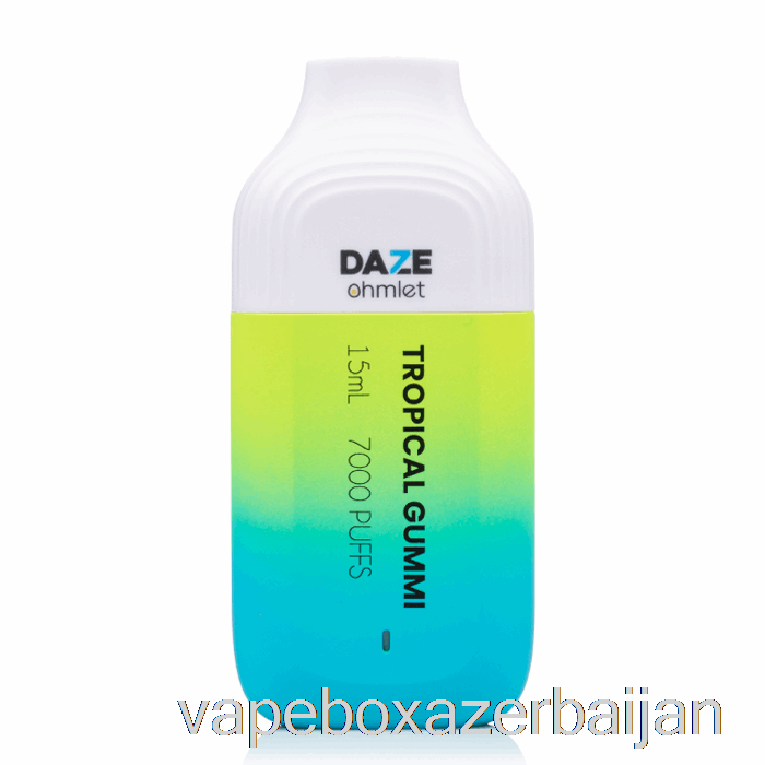 Vape Smoke 7 Daze OHMLET 7000 Disposable Tropical Gummi